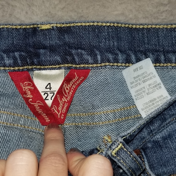 Lucky Brand - Zoe Jeans - Picture 2 of 3